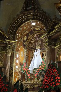 Virgin mary cathedral easter