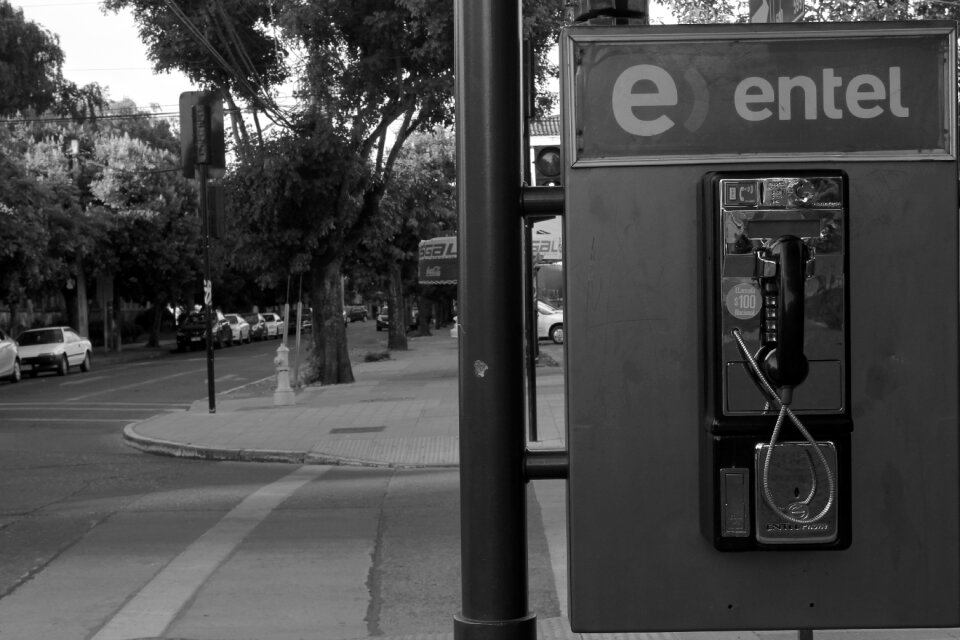 Phone cabin phone booth
