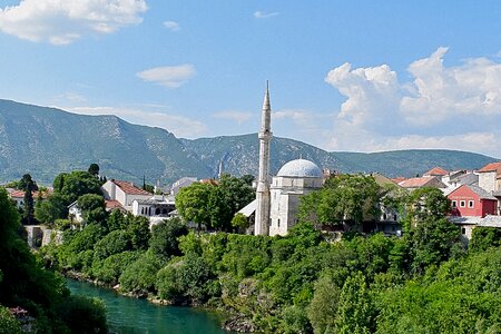 Tourism old mosque