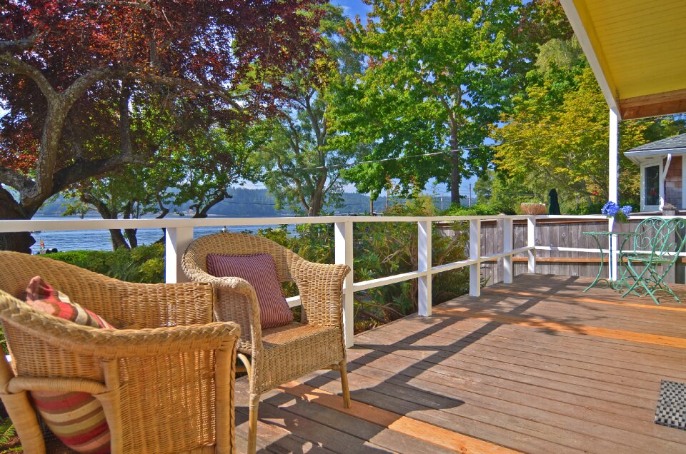Porch northwest summer