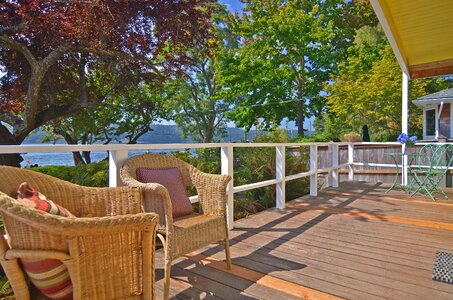 Porch northwest summer