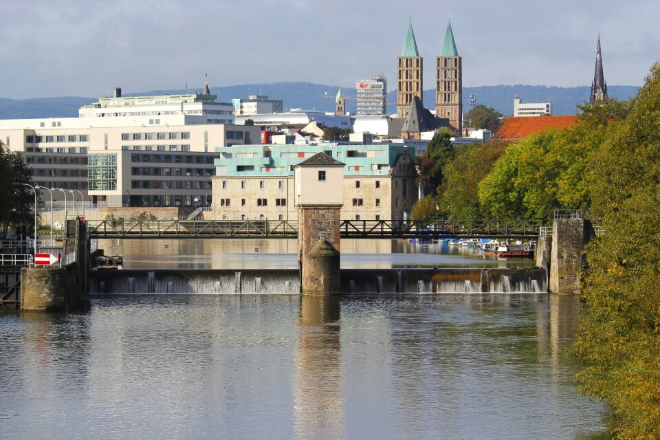 Dam barrage kassel