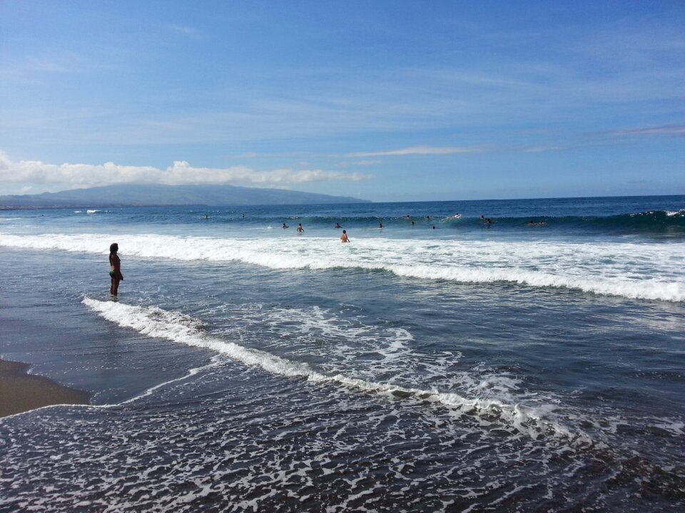 Waterfront azores blue