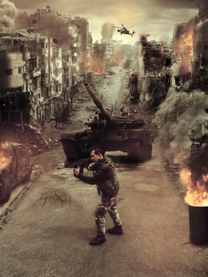 Adobe photoshop manipulation design