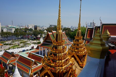 Thailand travel temple photo