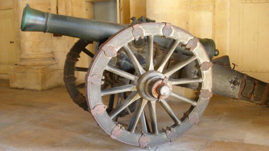 Invalid weapon army