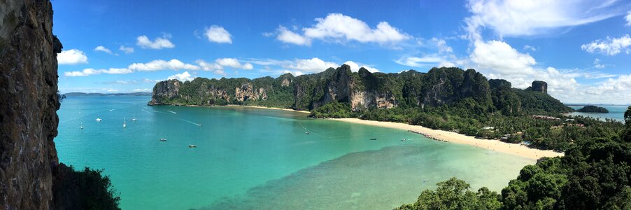 Thailand krabi relais the bay