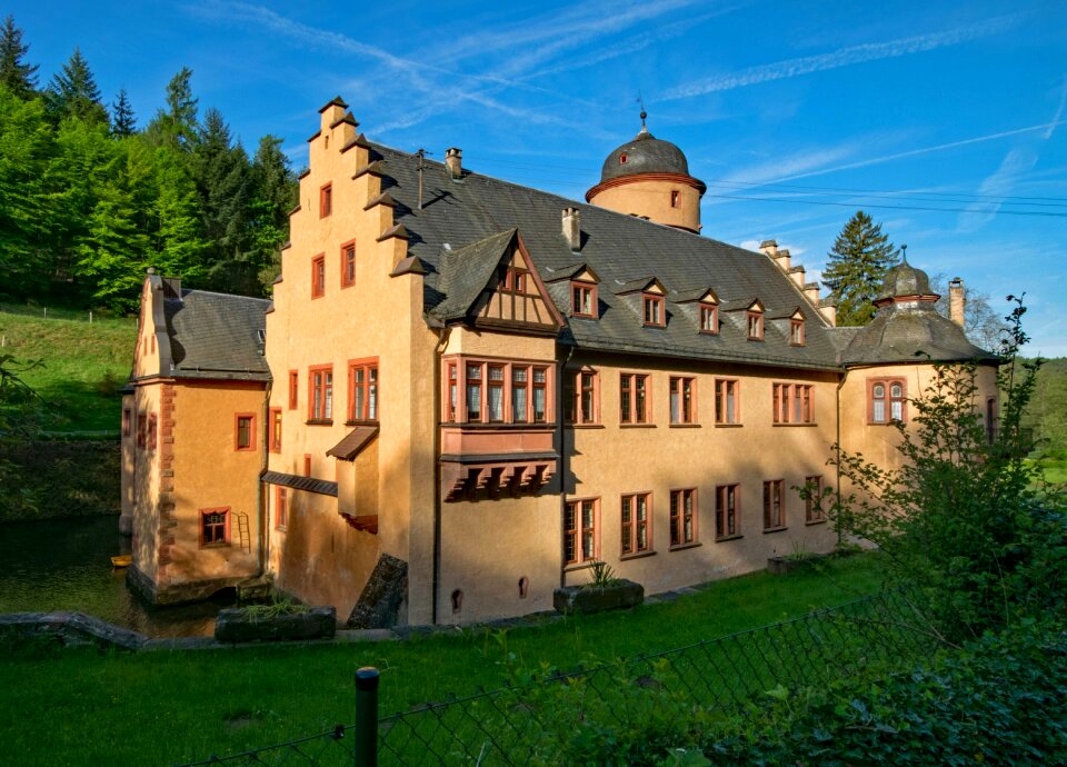 Germany spessart architecture