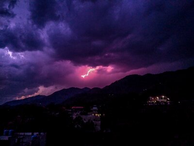 Light energy thunderbolt