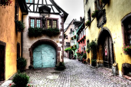 French village colmar