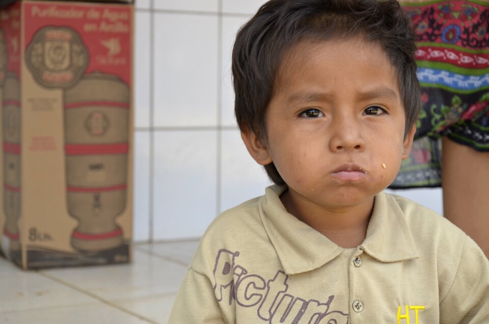 Boy child indigenous child