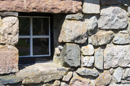 Rough rock construction