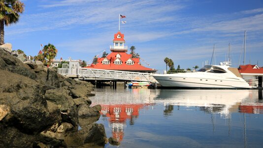 Coronado island boat spring
