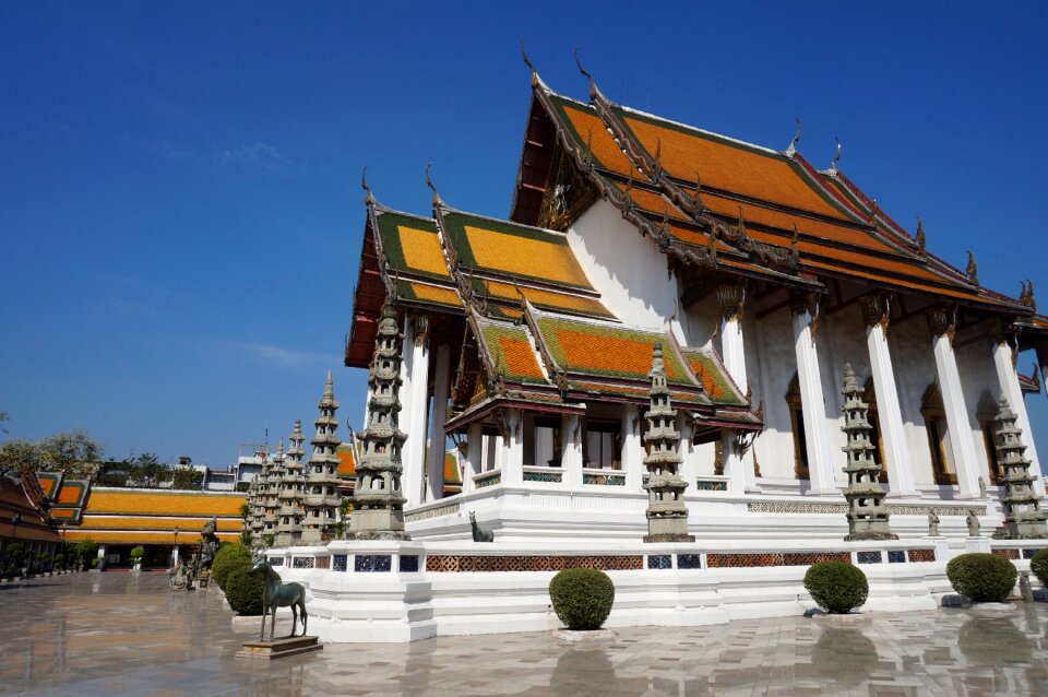 Thailand travel temple