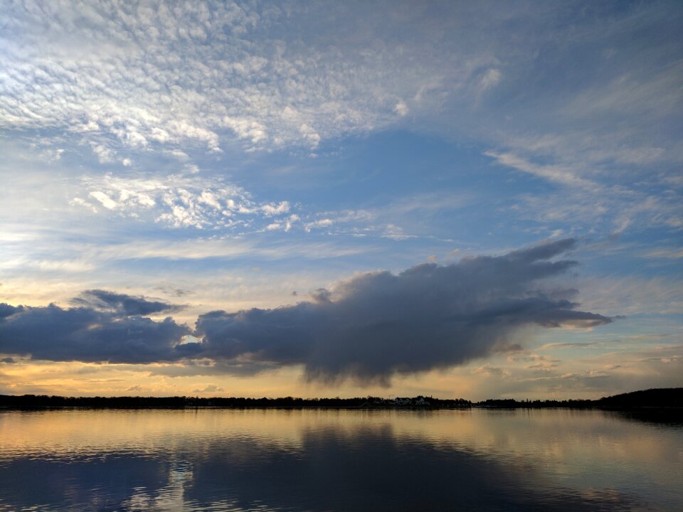 Abendstimmung nature sun