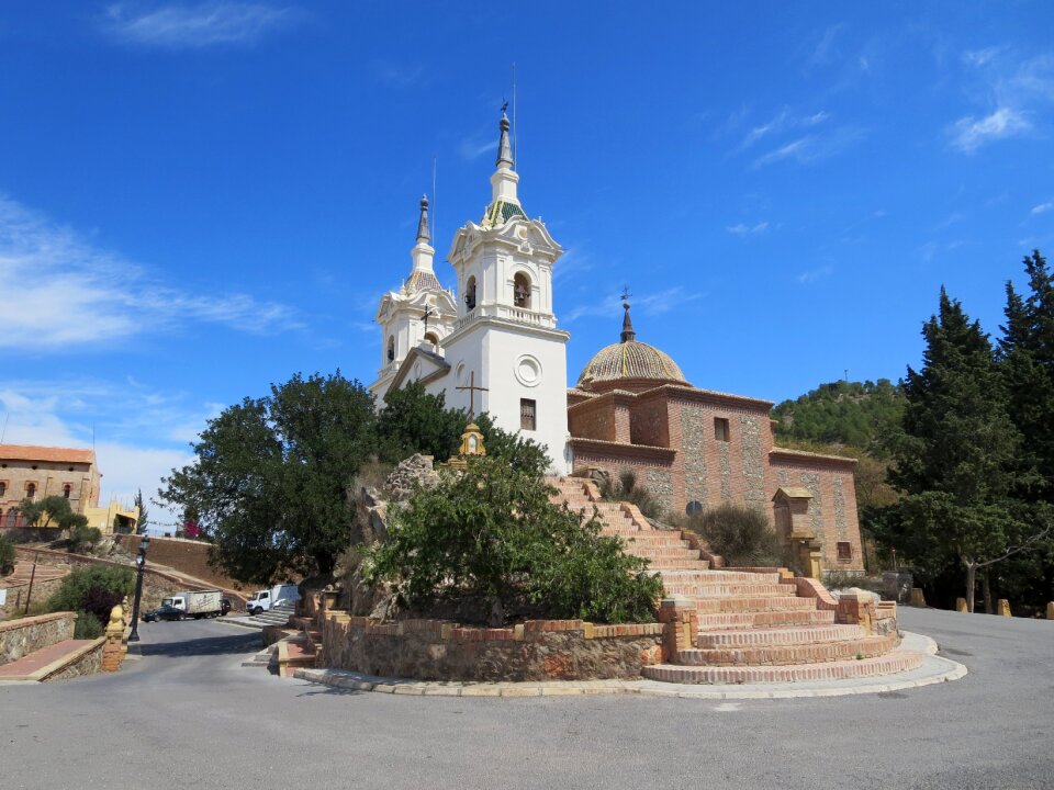 Monasterio fuensanta murcia