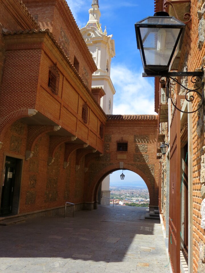 Monasterio fuensanta murcia