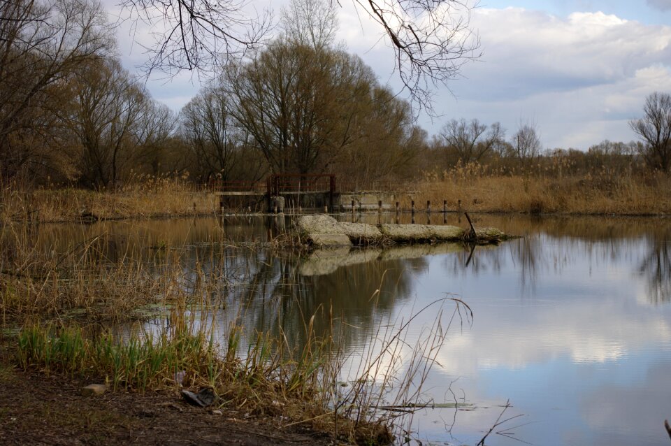 Landscape nature water