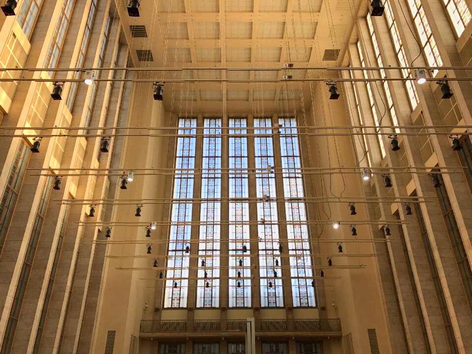 Architecture glass structure