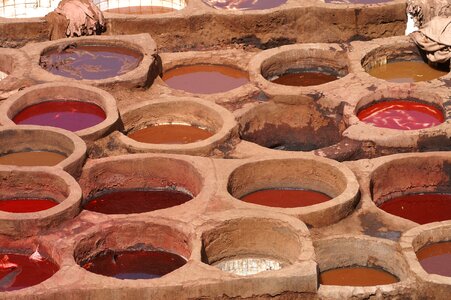 Paintbath marakkesh morocco