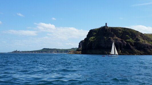 Cap frehel landscape brittany
