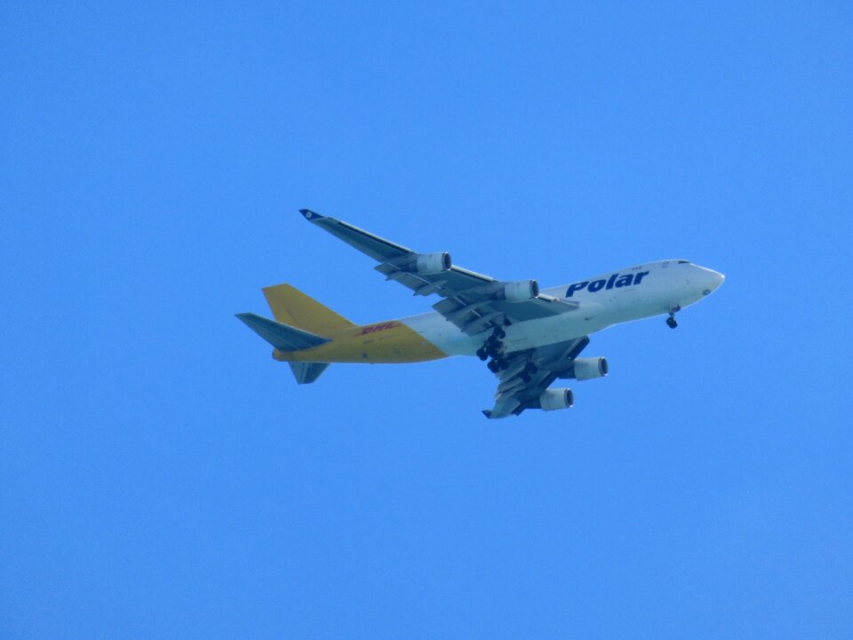 Empennage airliner means of transport photo