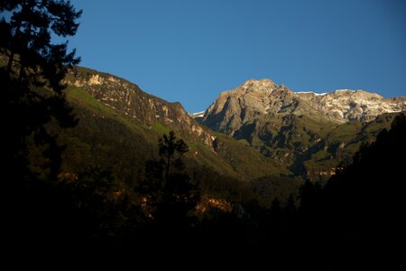 Mountain the scenery sichuan