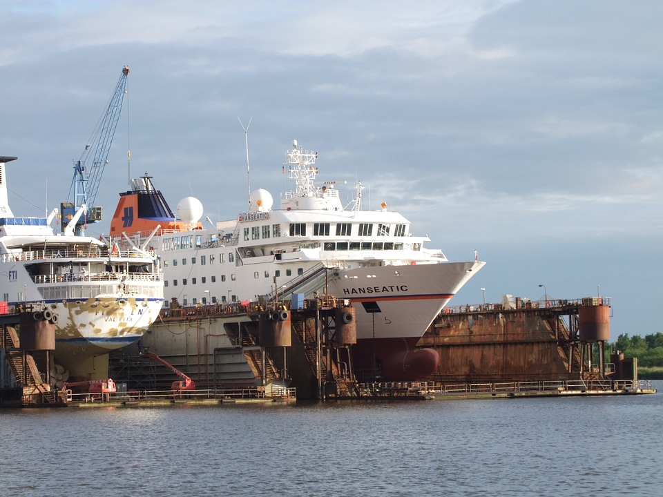 Repair broken bremerhaven