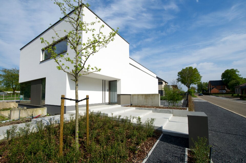 Modern home architecture