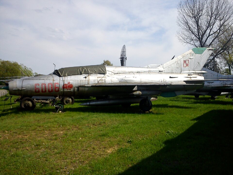 The military aviation the plane