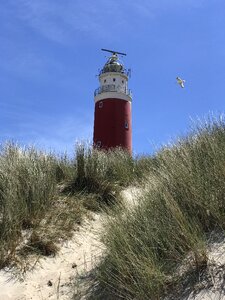 Lighthouse north sea holland