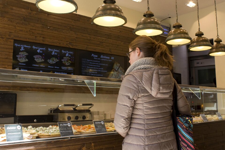 Client franchise fast food