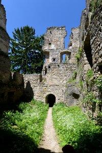 Castle-ruins austria
