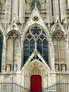 Transept gothic flamboyant