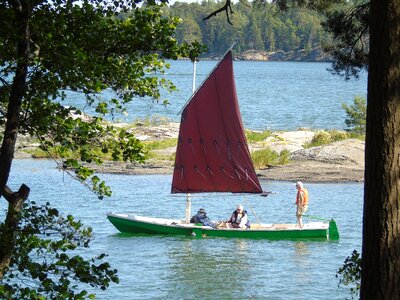 Sailing summer holiday