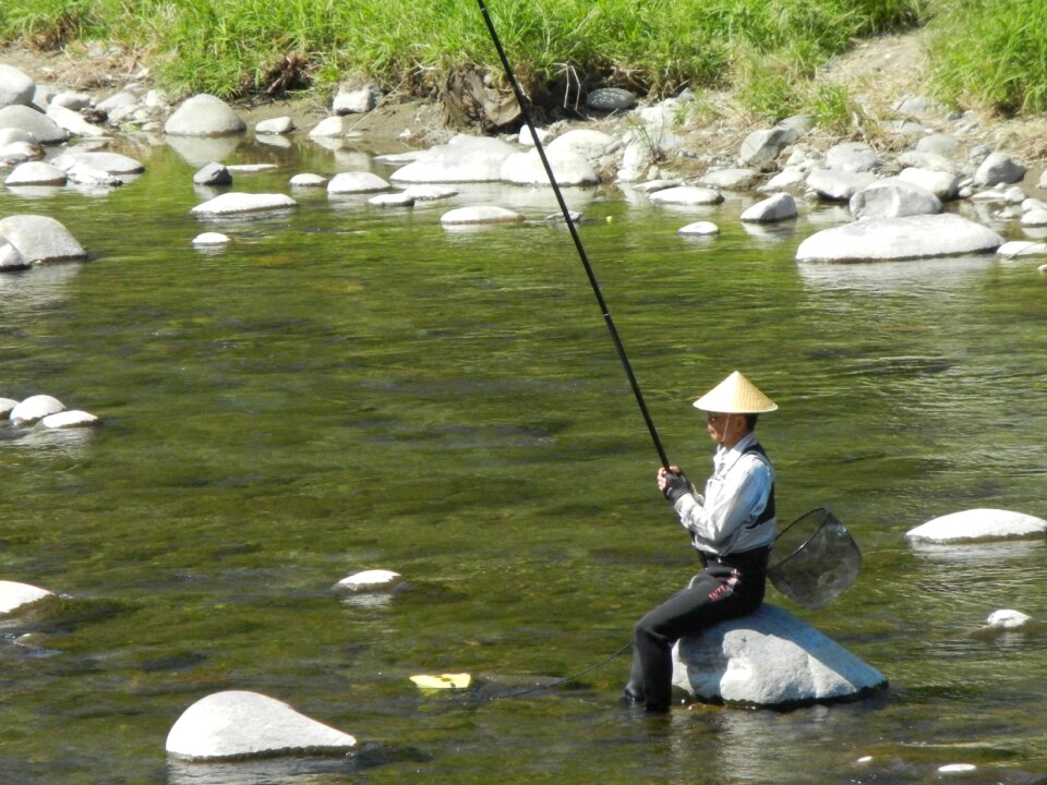 Japan fisherman japanese