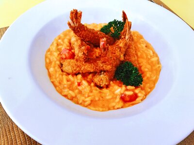 Lafayete restaurant plate