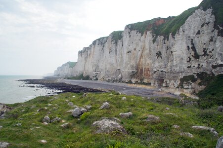 Normandy erosion sea