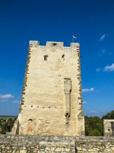 Nagyvázsony castle castle ruins