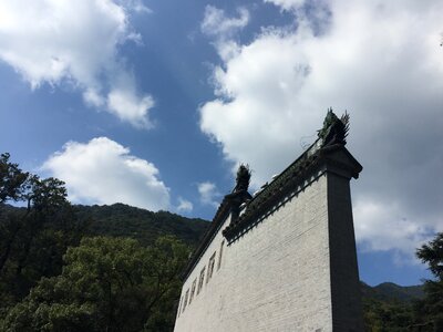 Sky mountain peace