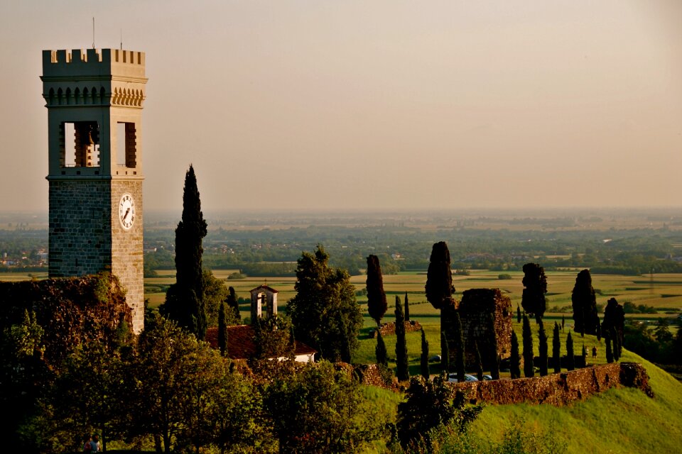 Fagagna italy castle