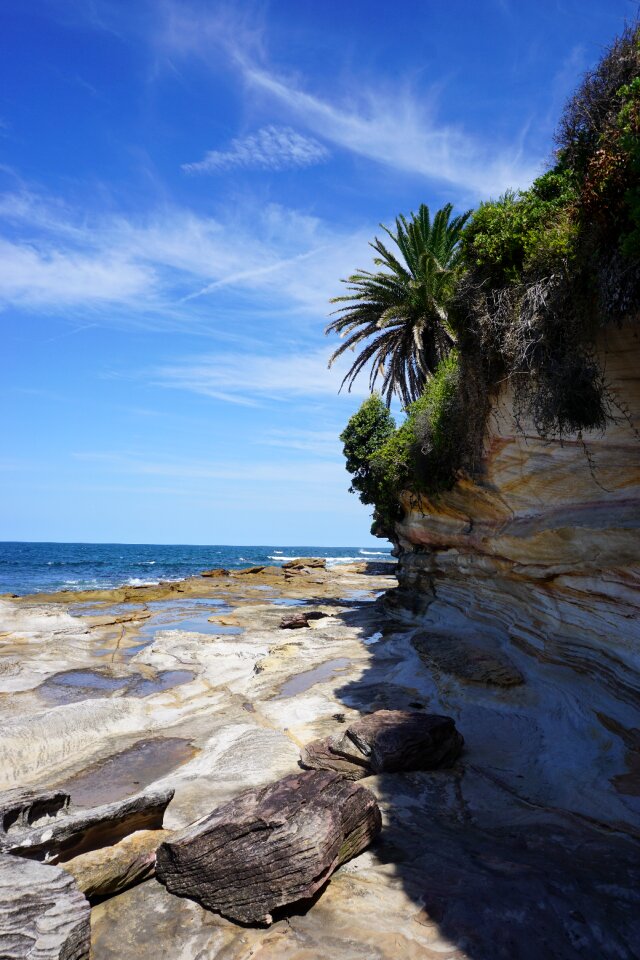 Australia blue sky