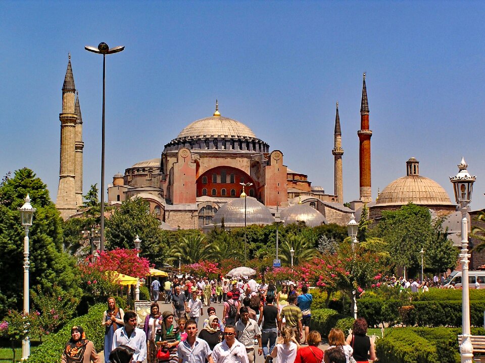 Church mosque museum