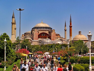 Church mosque museum