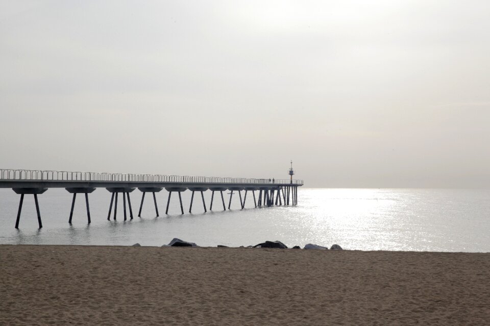 Spring badalona sea