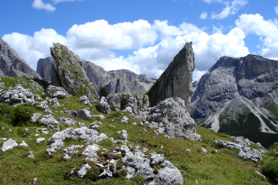 South tyrol alps dolomites