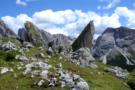 South tyrol alps dolomites photo