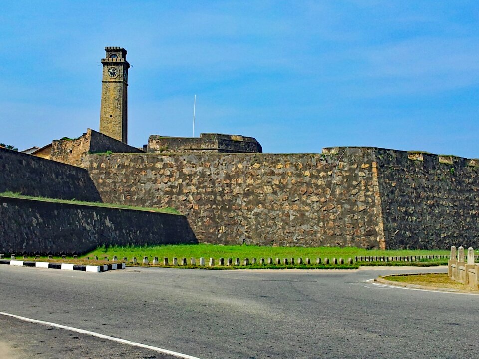 Fortress fort historic center