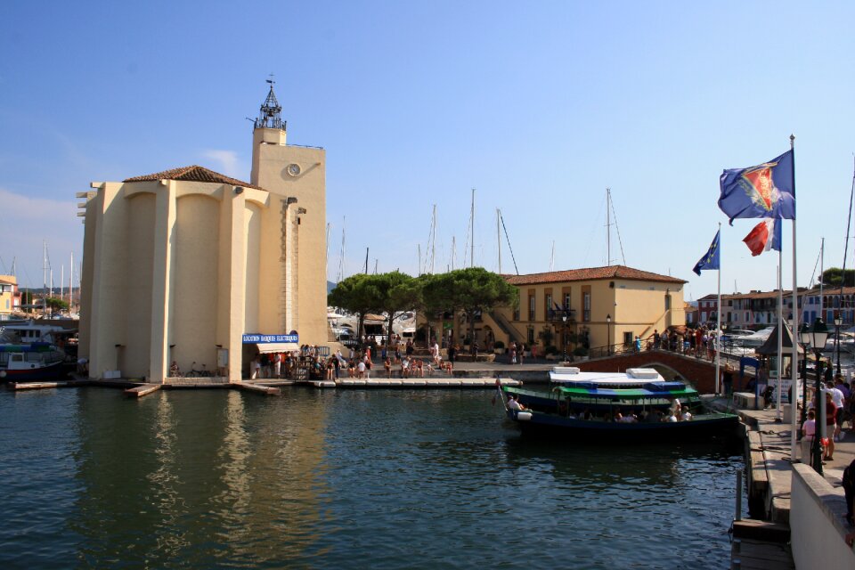 Bay of saint tropez church maritime alps