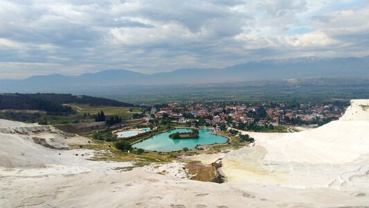 Pumakalle turkey landscape